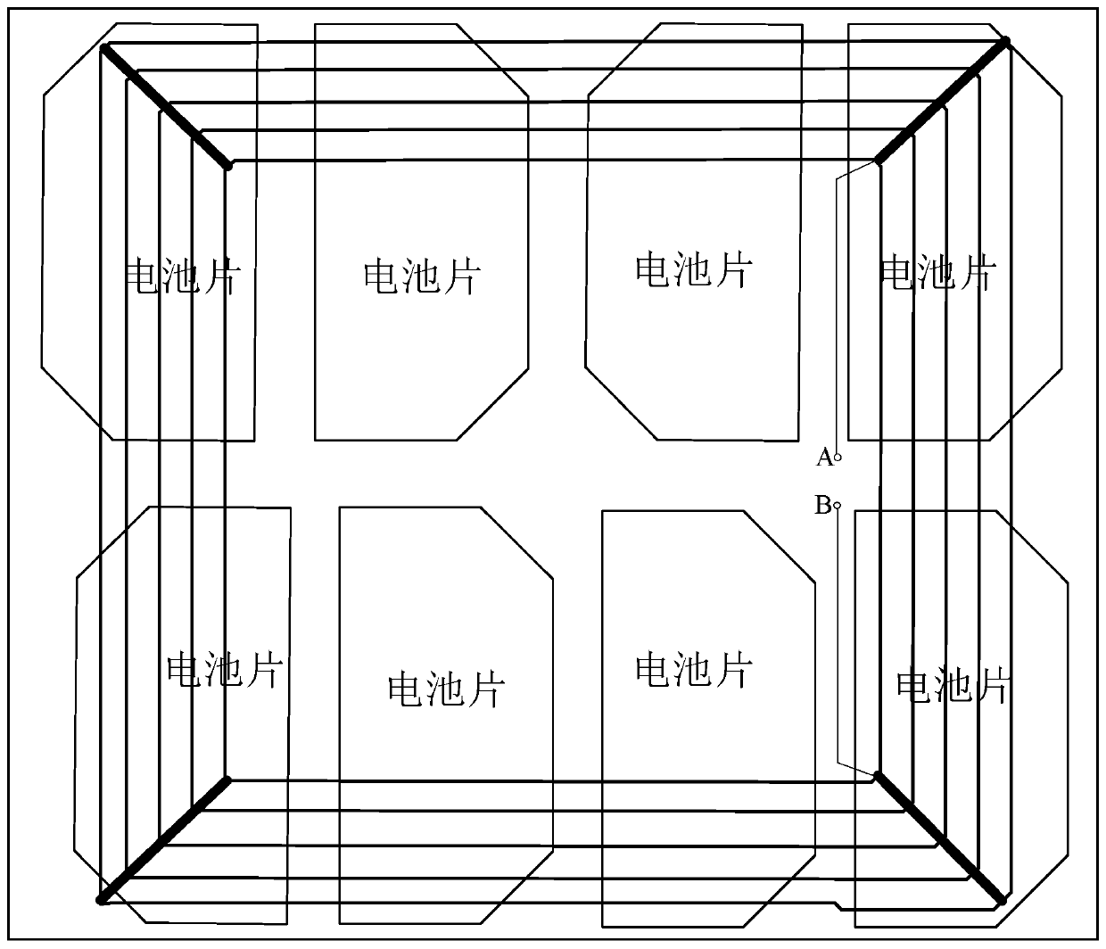 A Distributed Magnetic Torque Device Based on PCB