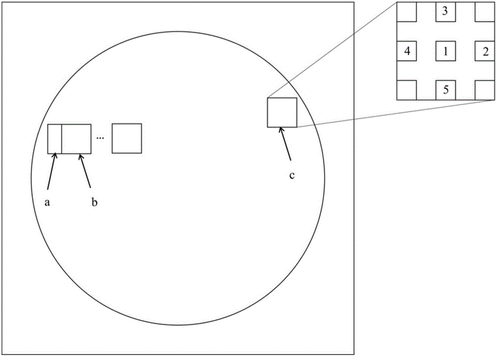 Method and device for detecting lens stain