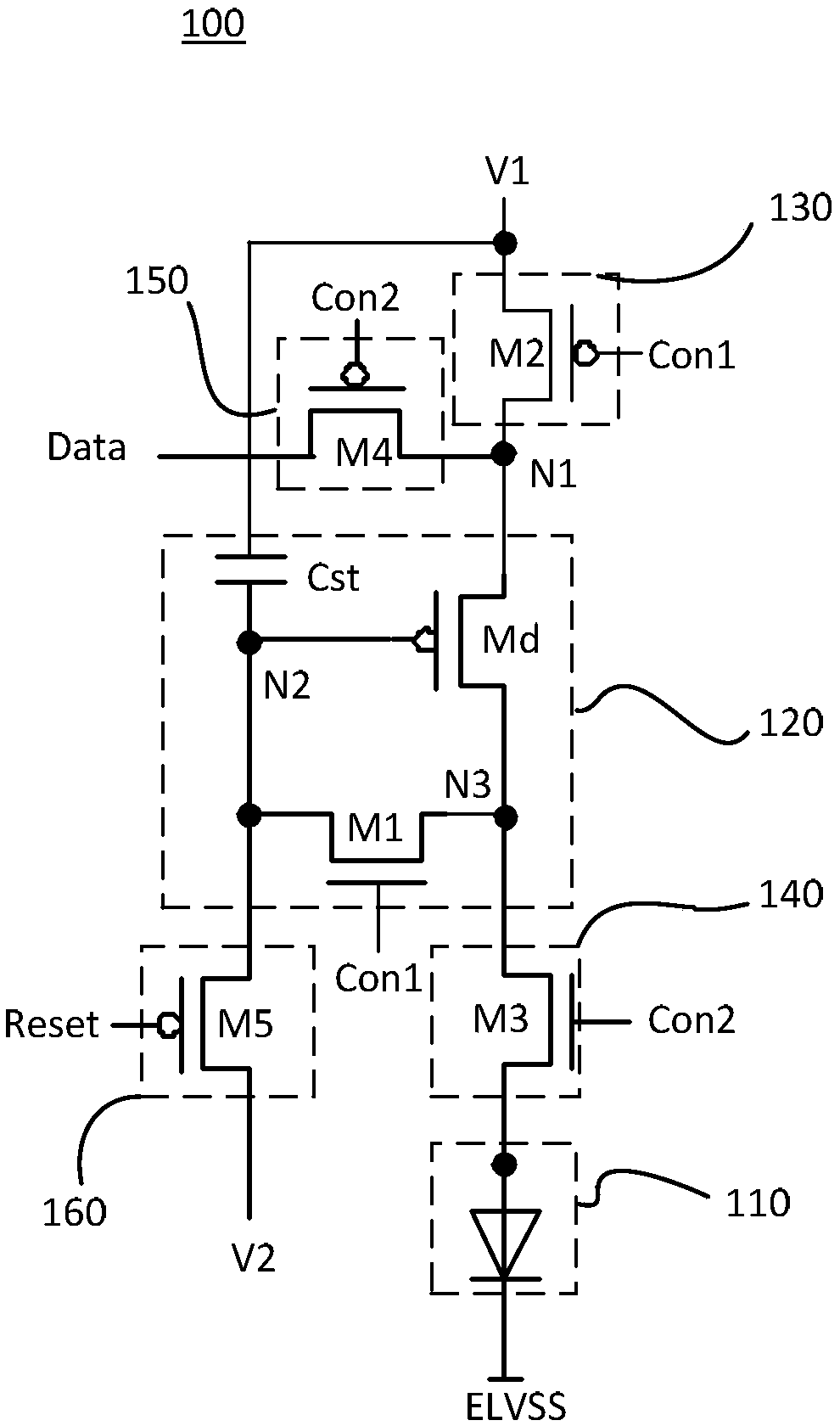Pixel circuit and driving method thereof, and display panel