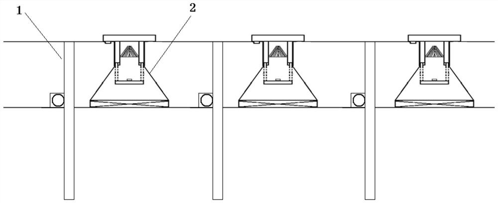 Cylindrical mold core wrapping force calculation method and system and server