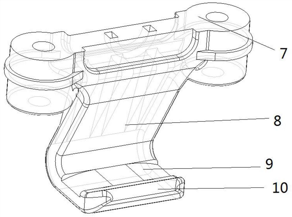 Light anti-swing lifter and lifting mechanism thereof