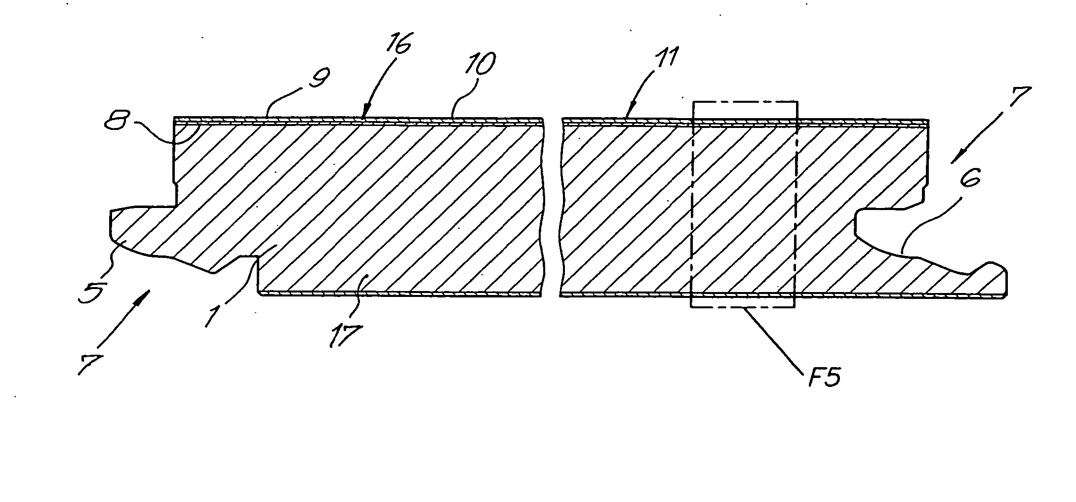 Floor panel and method for manufacturing such floor panels