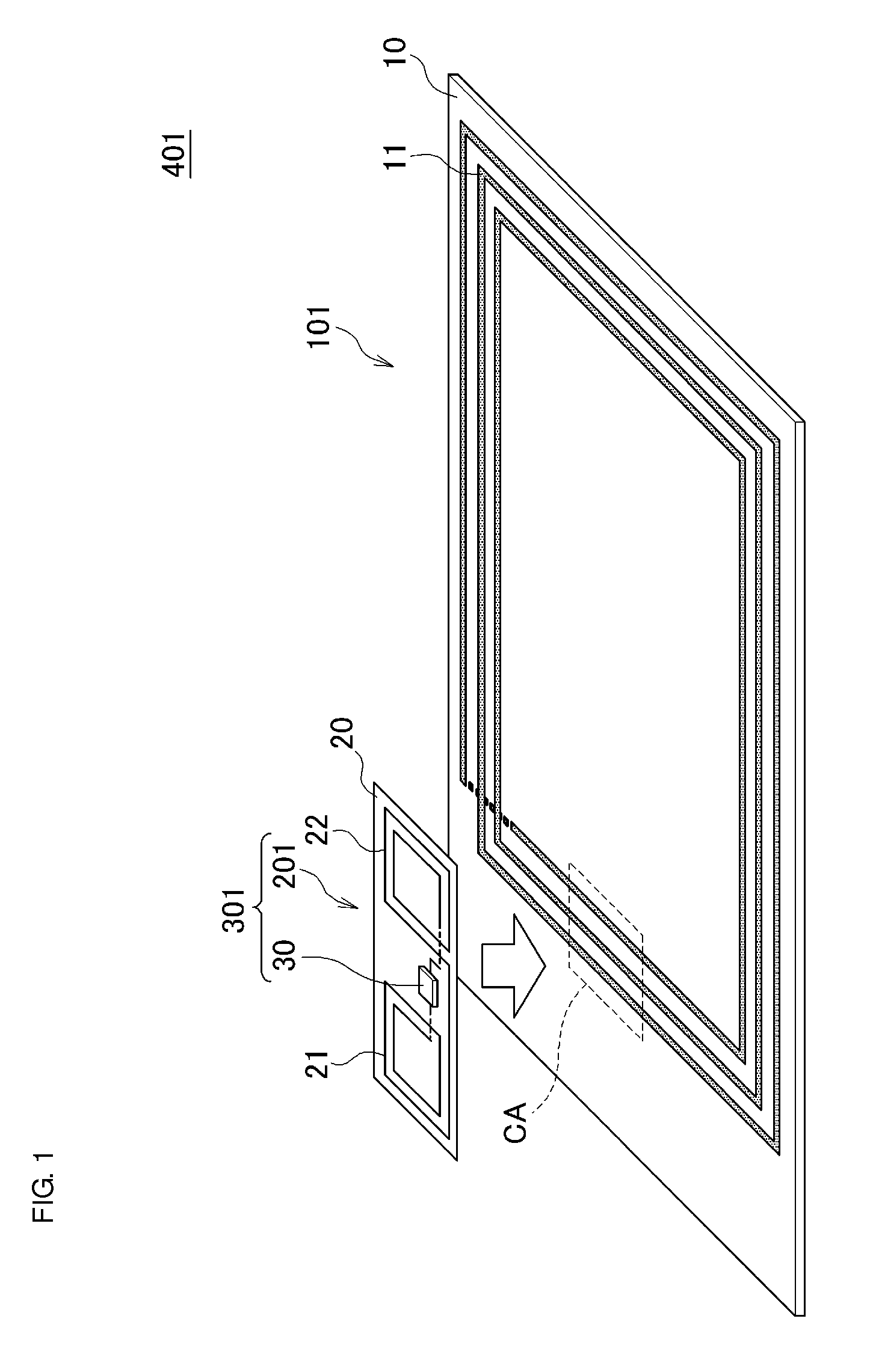 Antenna device and wireless device