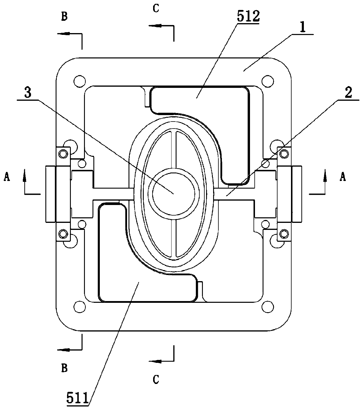Biaxial galvanometer