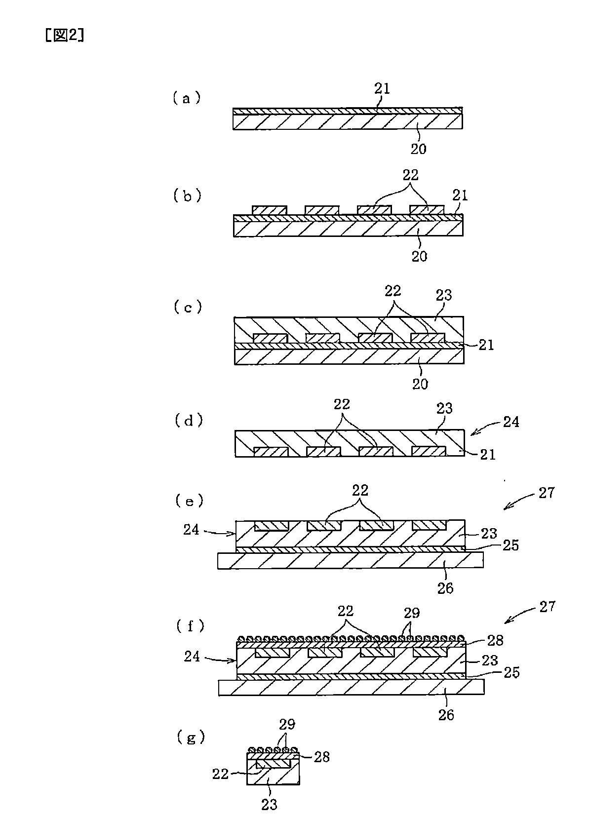 Supporting glass substrate, laminate, semiconductor package, electronic device, and method of manufacturing semiconductor package