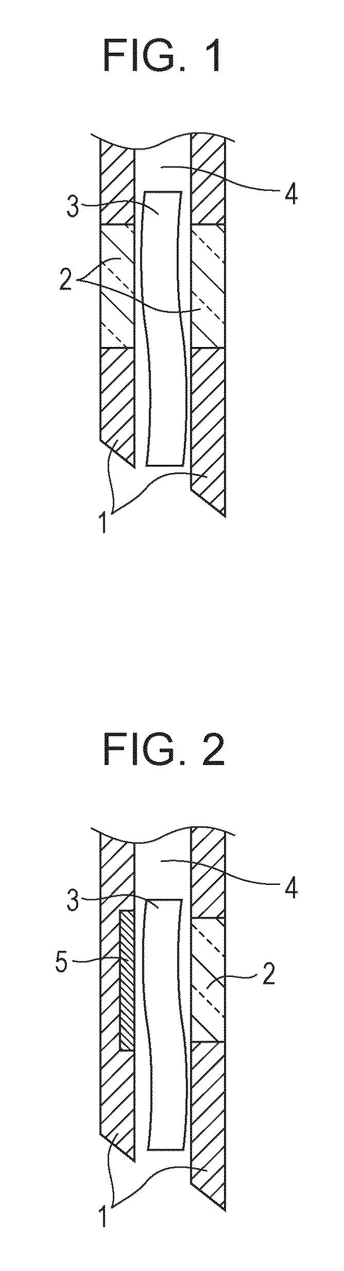 Test apparatus and method of observing biopsy specimen sampled by using test apparatus
