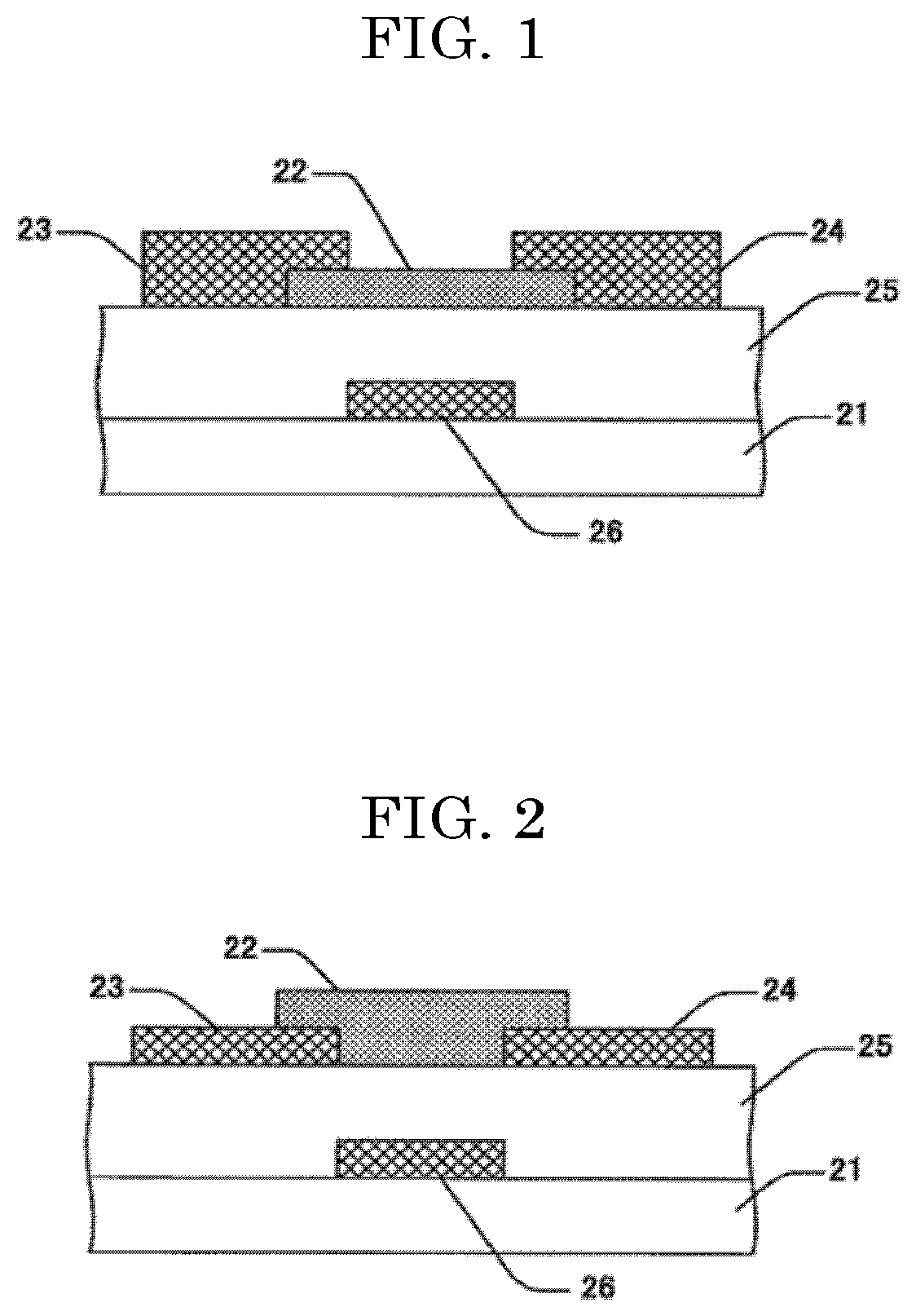 Field-effect transistor, display element, image display device, and system