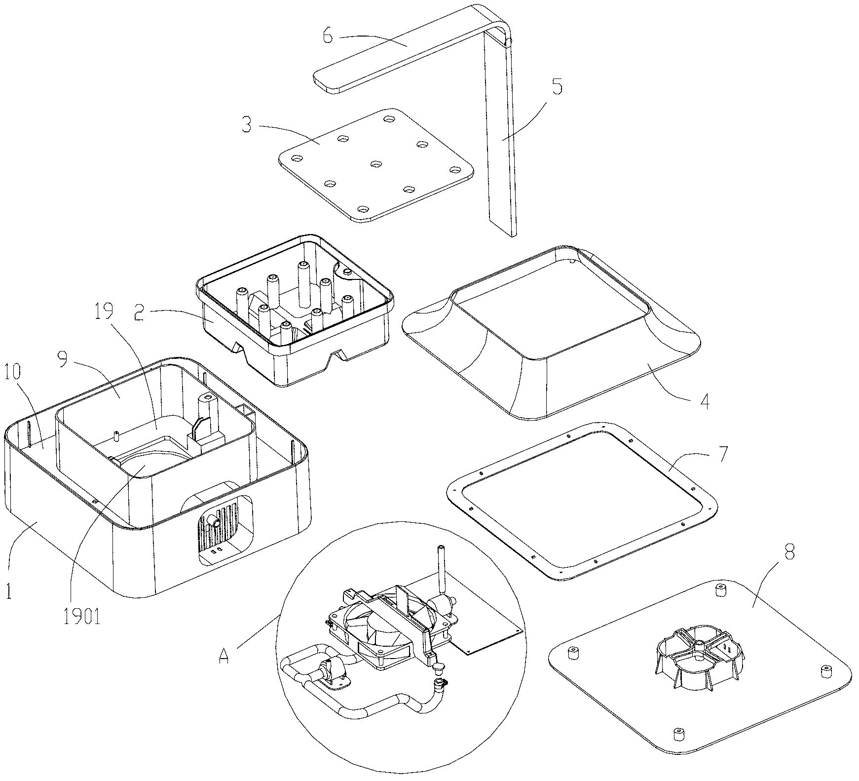 Plant air purifier and system thereof