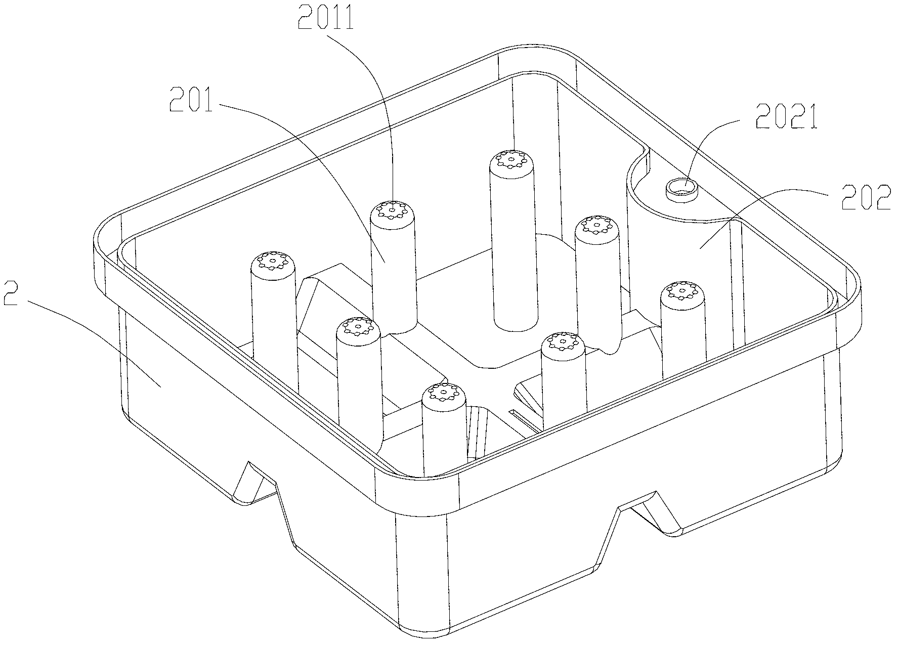 Plant air purifier and system thereof