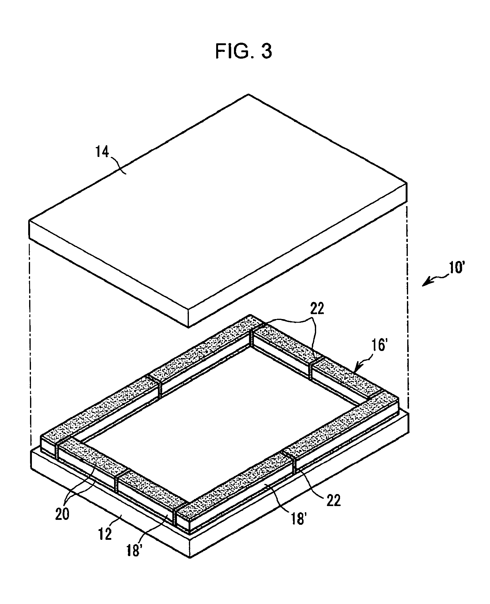 Vacuum vessel, its method of manufacture, and electron emission display using the vacuum vessel