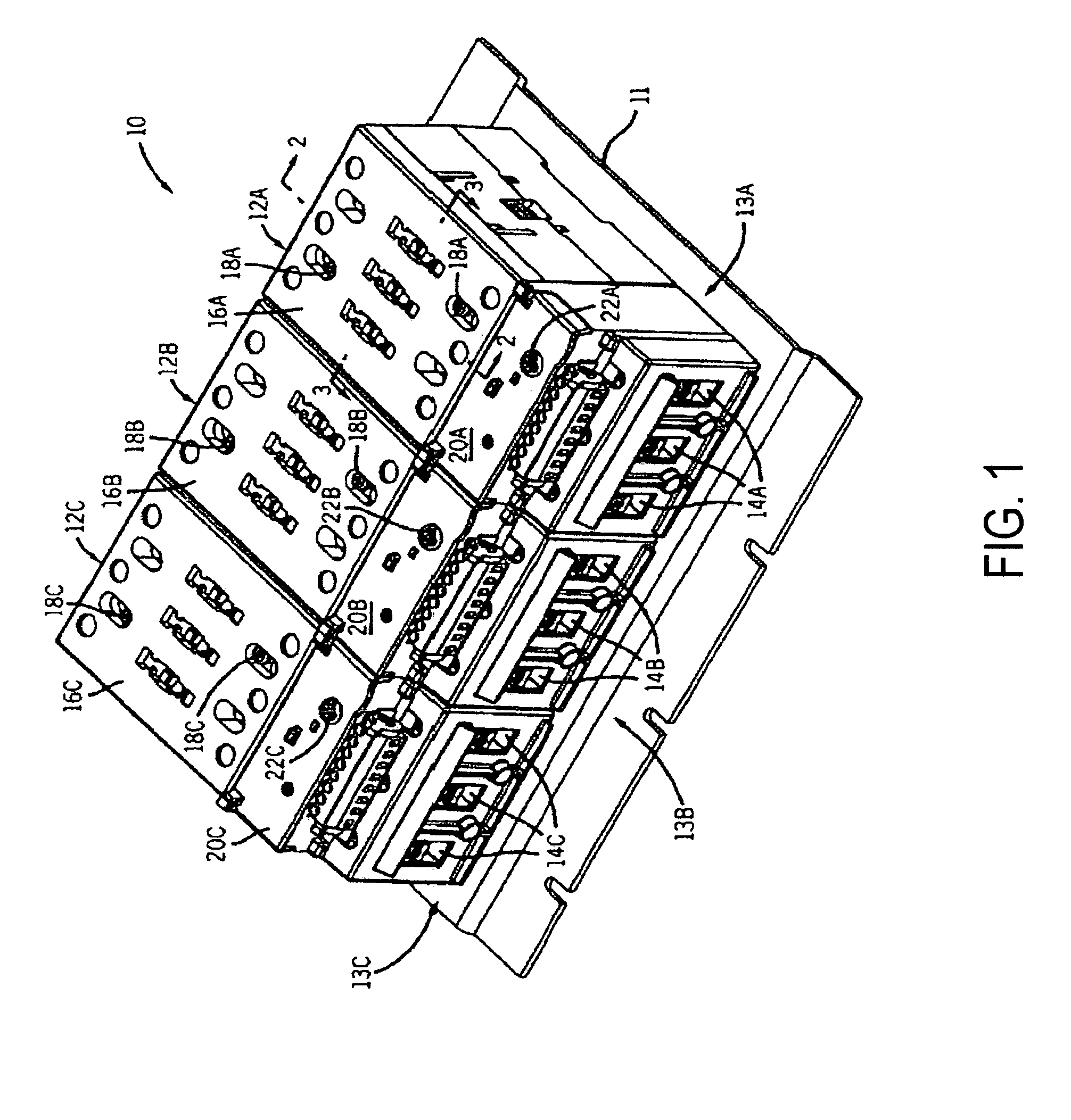 Method and system of controlling asynchronous contactors for a multi-phase electric load