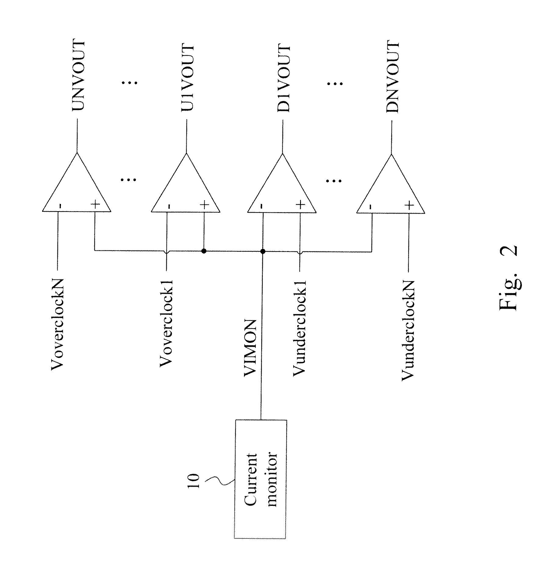 Voltage regulator having an output voltage automatically adjusted according to a load current