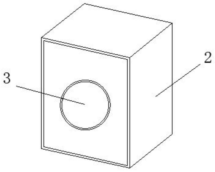 Open caisson with sinking frictional resistance adjustable