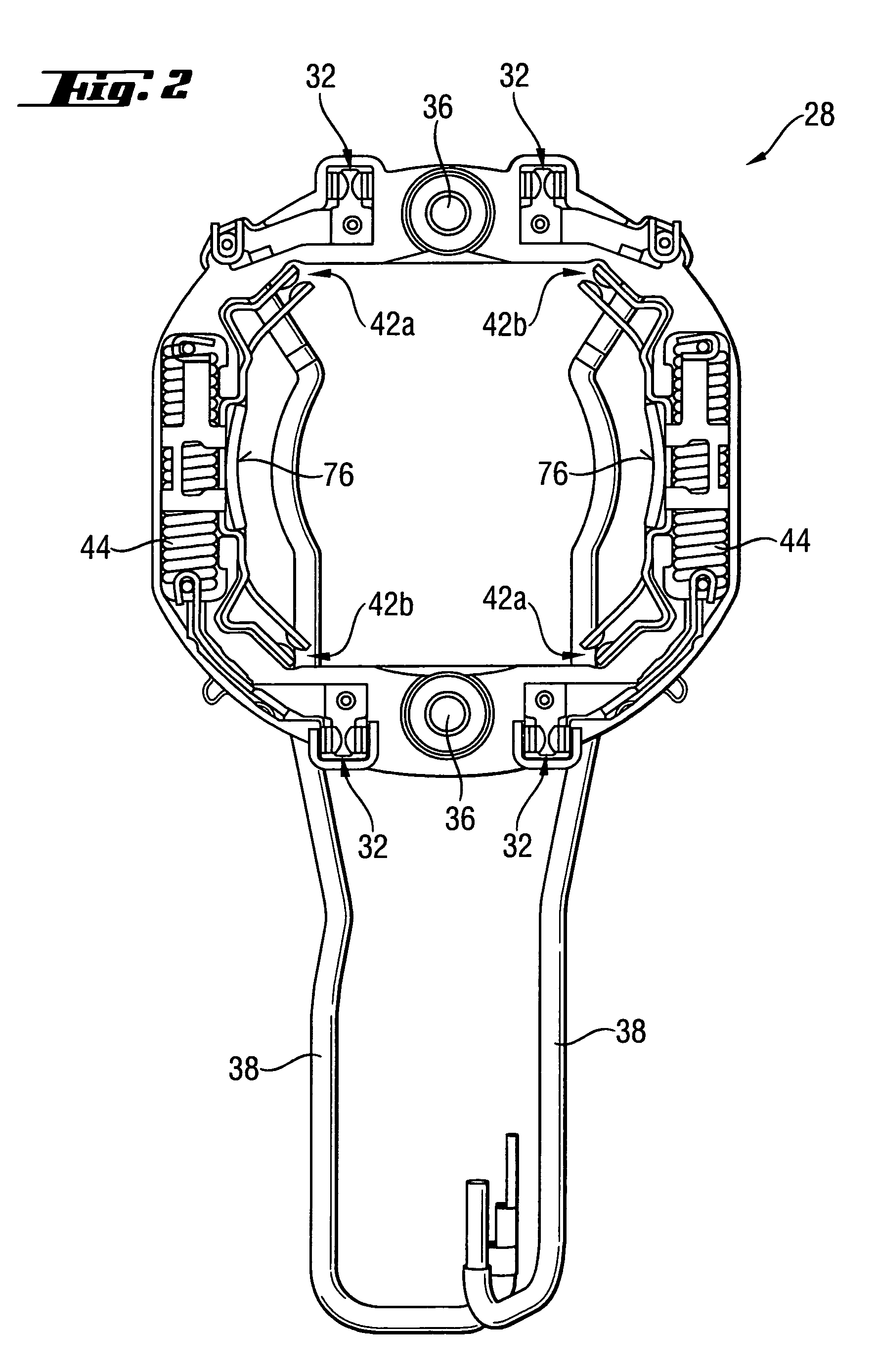 Device for reversing rotational direction of a motor