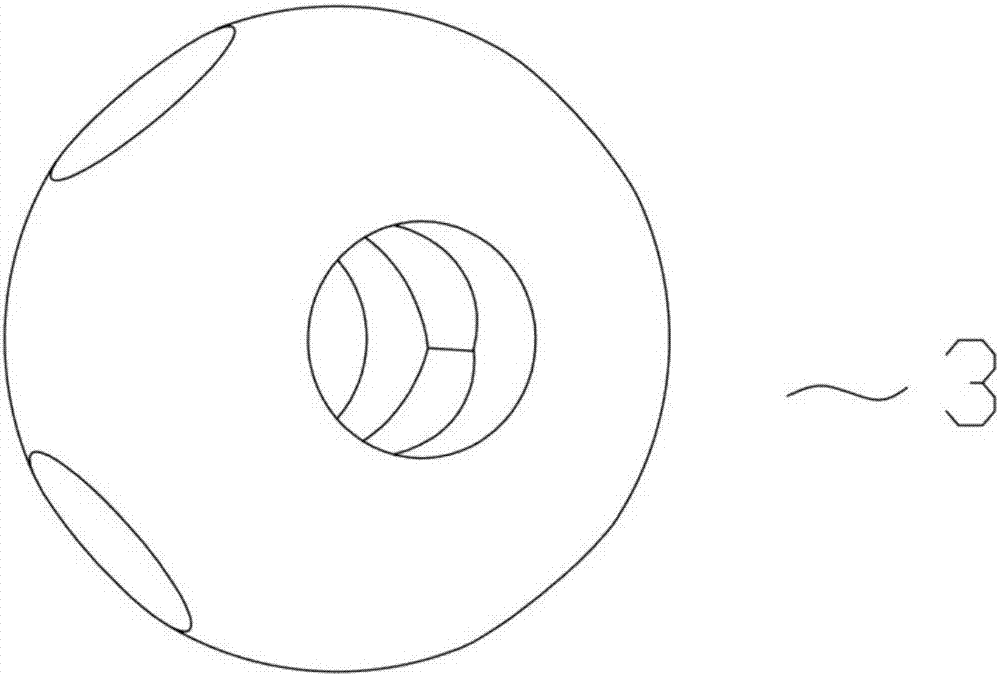 Explosion-proof fuel gas pipeline