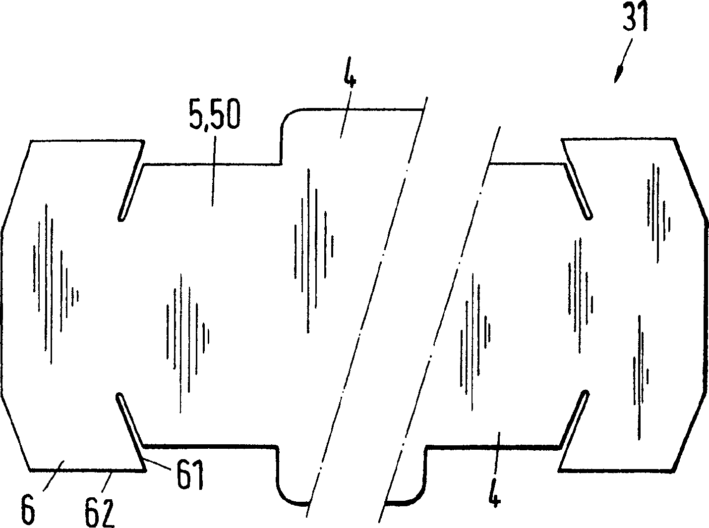 Tray valve for a tray column