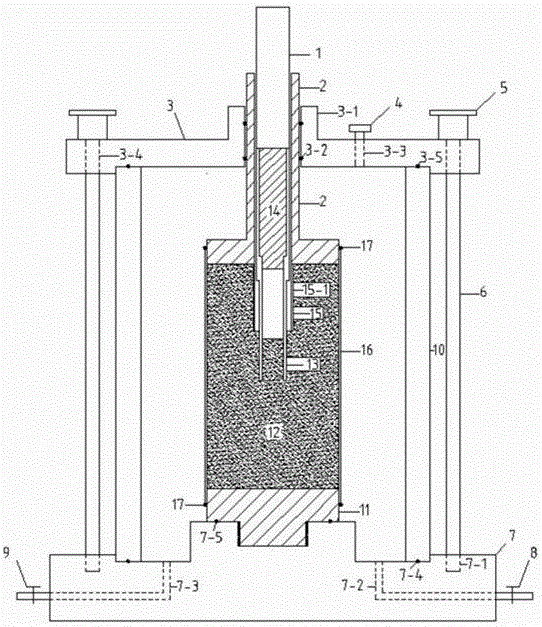 Experimental device and method for simulating the sinking process of static pressure steel pipe piles under confining pressure conditions