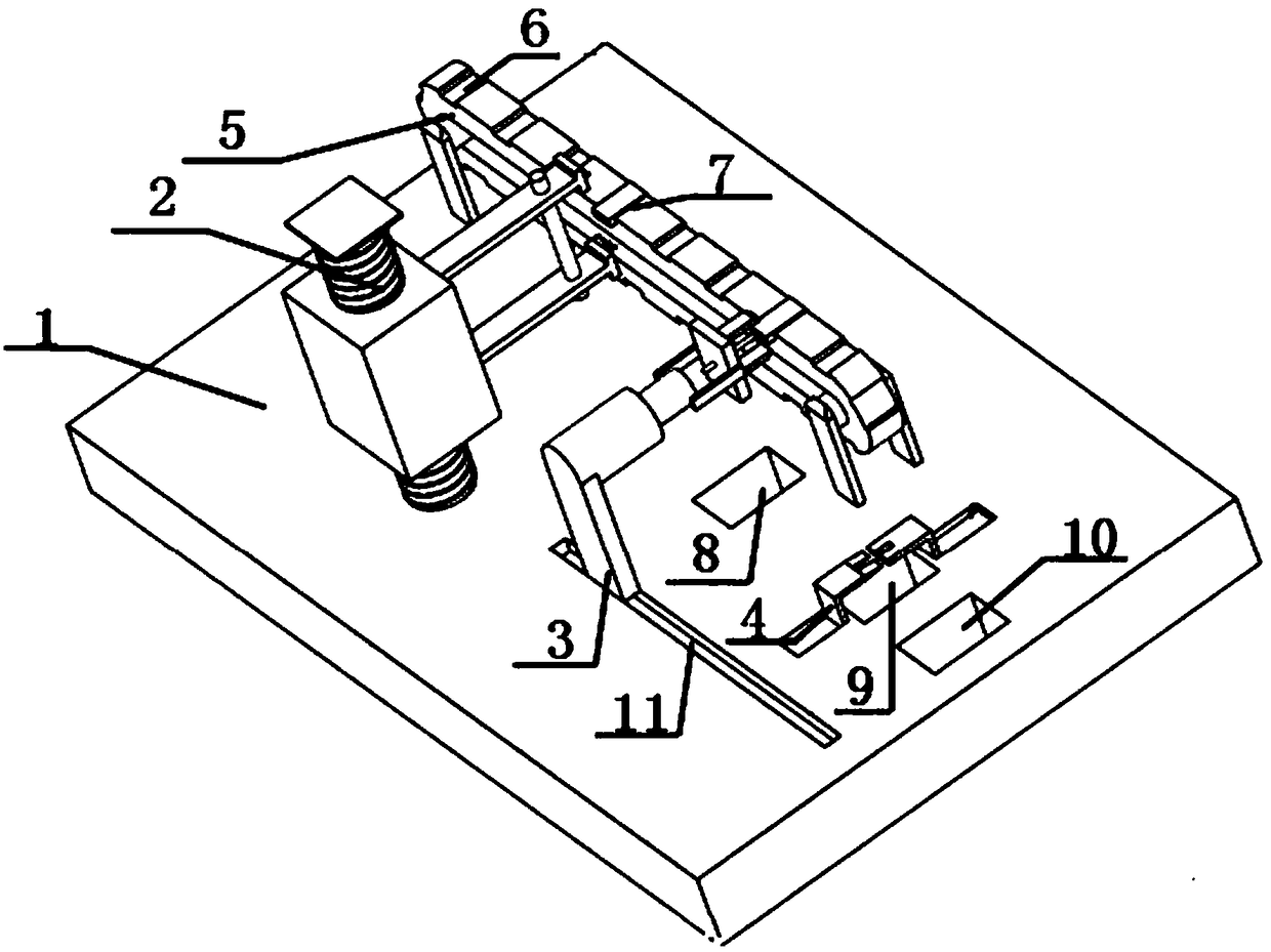 A method and equipment for separating waste lithium-ion battery winding core and casing