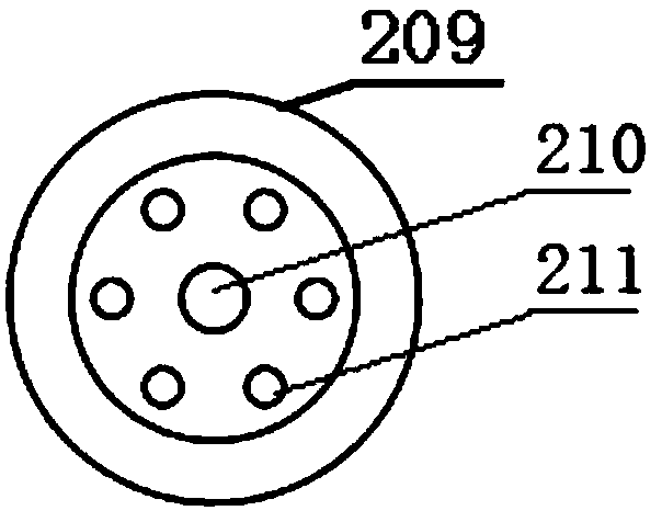 A method and equipment for separating waste lithium-ion battery winding core and casing