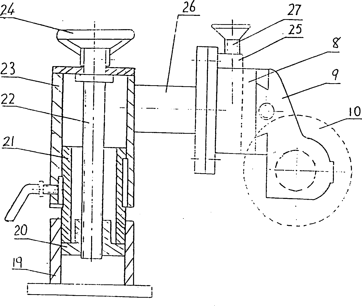 Turning tool and planer tool cutter grinding machine