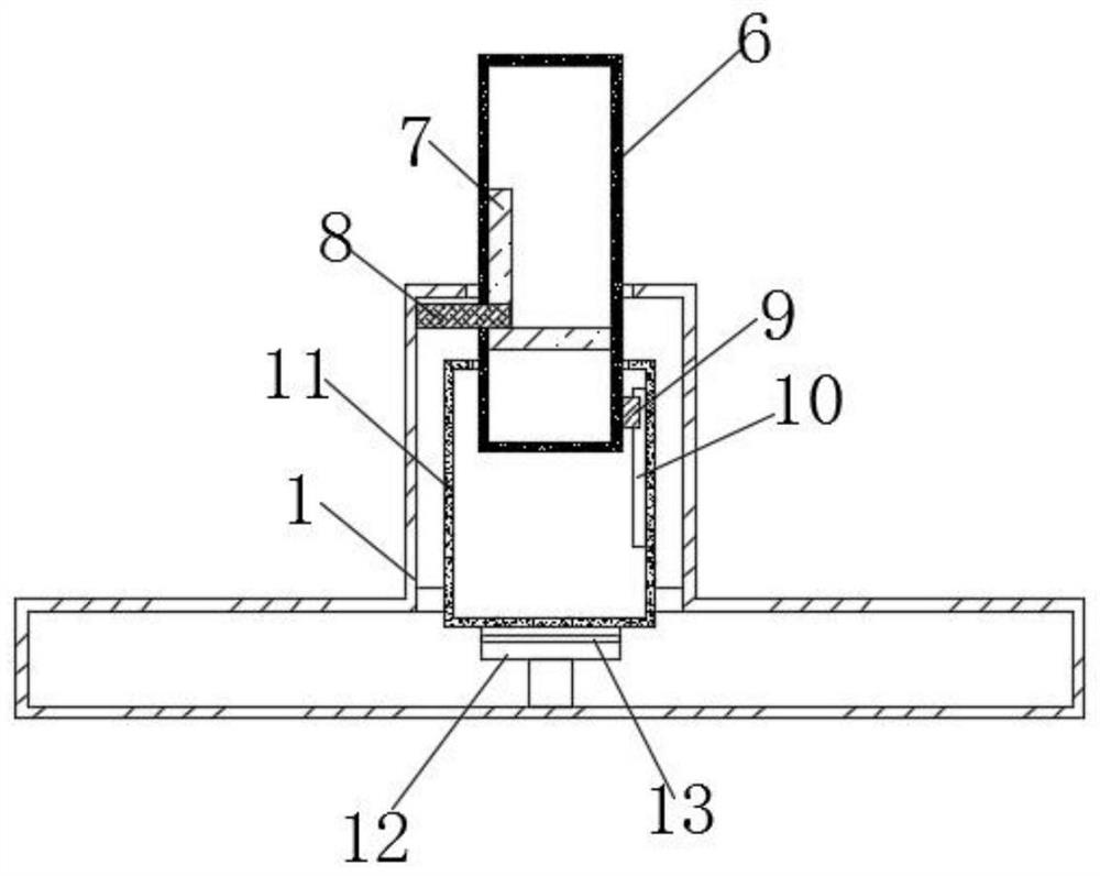 Clothing perforating device with replaceable needle head