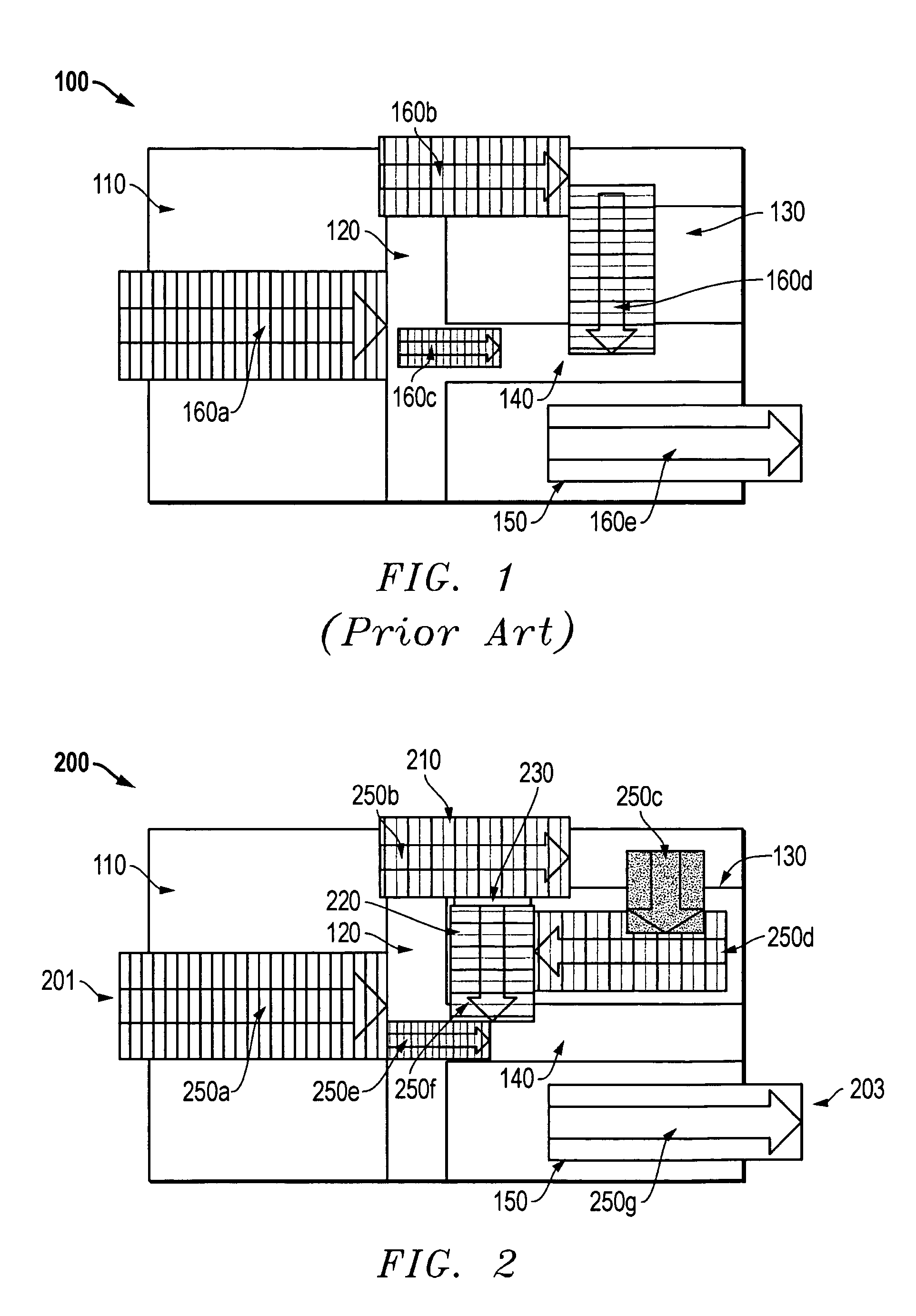 System, method, and apparatus for providing a thermal bypass in electronic equipment