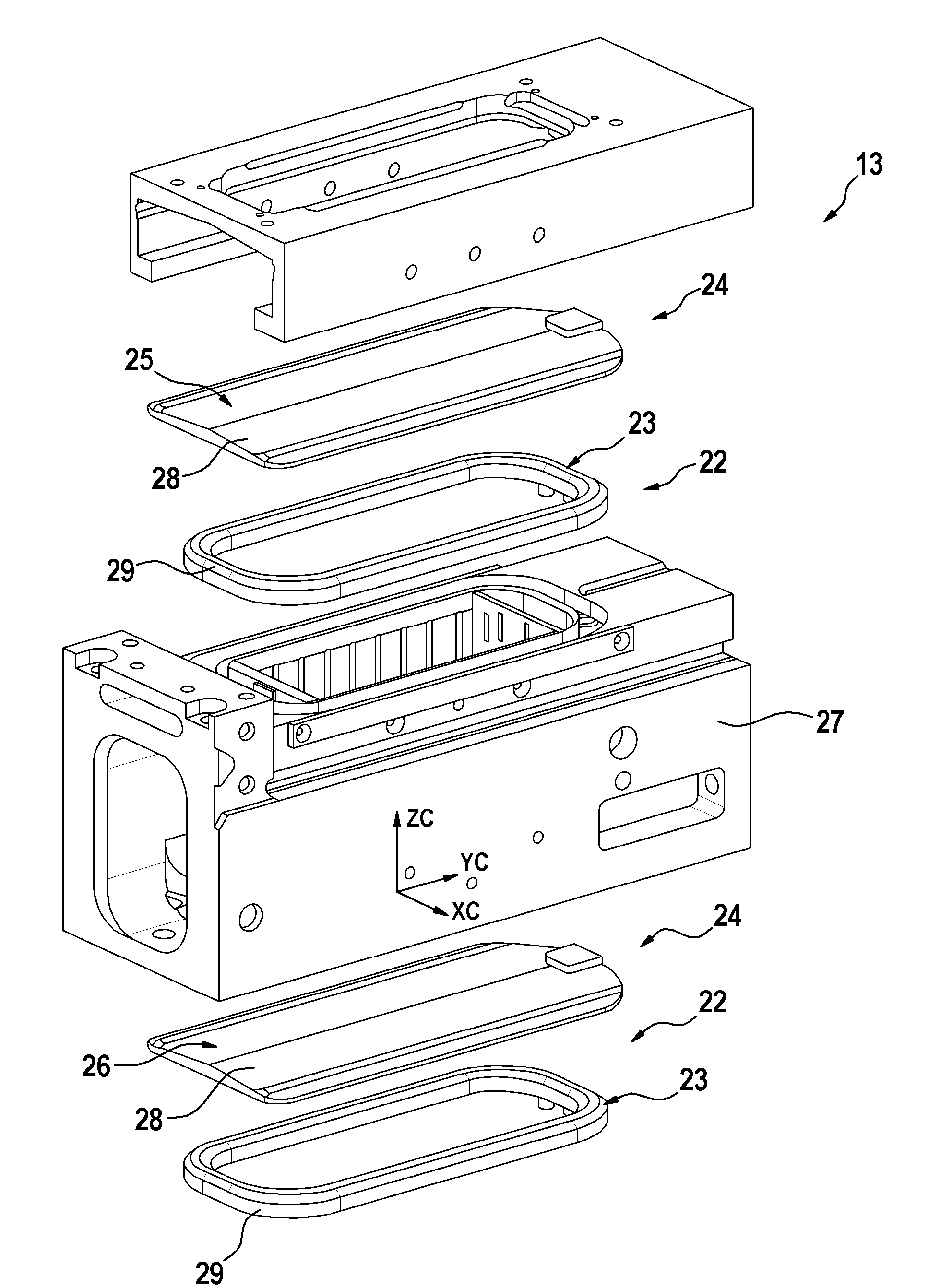 Filter rod transmission device and method in tobacco industry