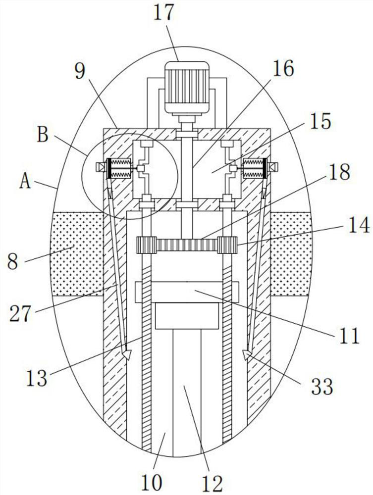 High-temperature aluminum furnace aluminum temperature measuring device for motor production