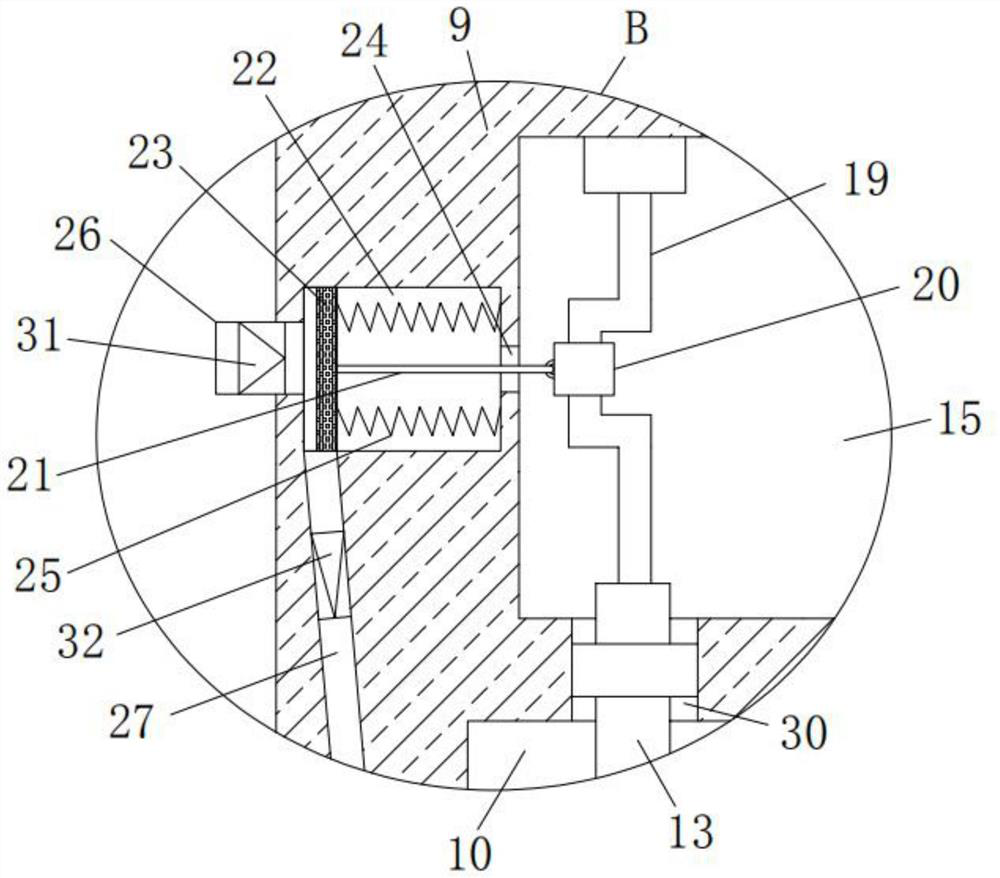 High-temperature aluminum furnace aluminum temperature measuring device for motor production