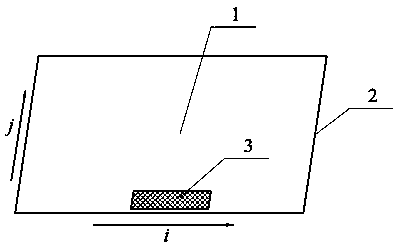 Method for repairing object plane projection error in multi-block structure grid generation