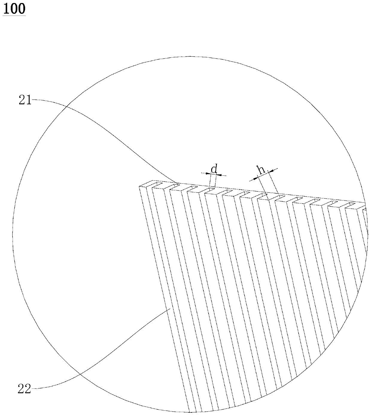Radiation air conditioner and heat exchanger protection control method and device