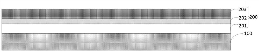 Flip LED chip and production method thereof