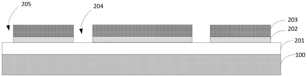 Flip LED chip and production method thereof