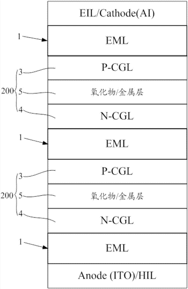 Organic electroluminescent display panel and display device