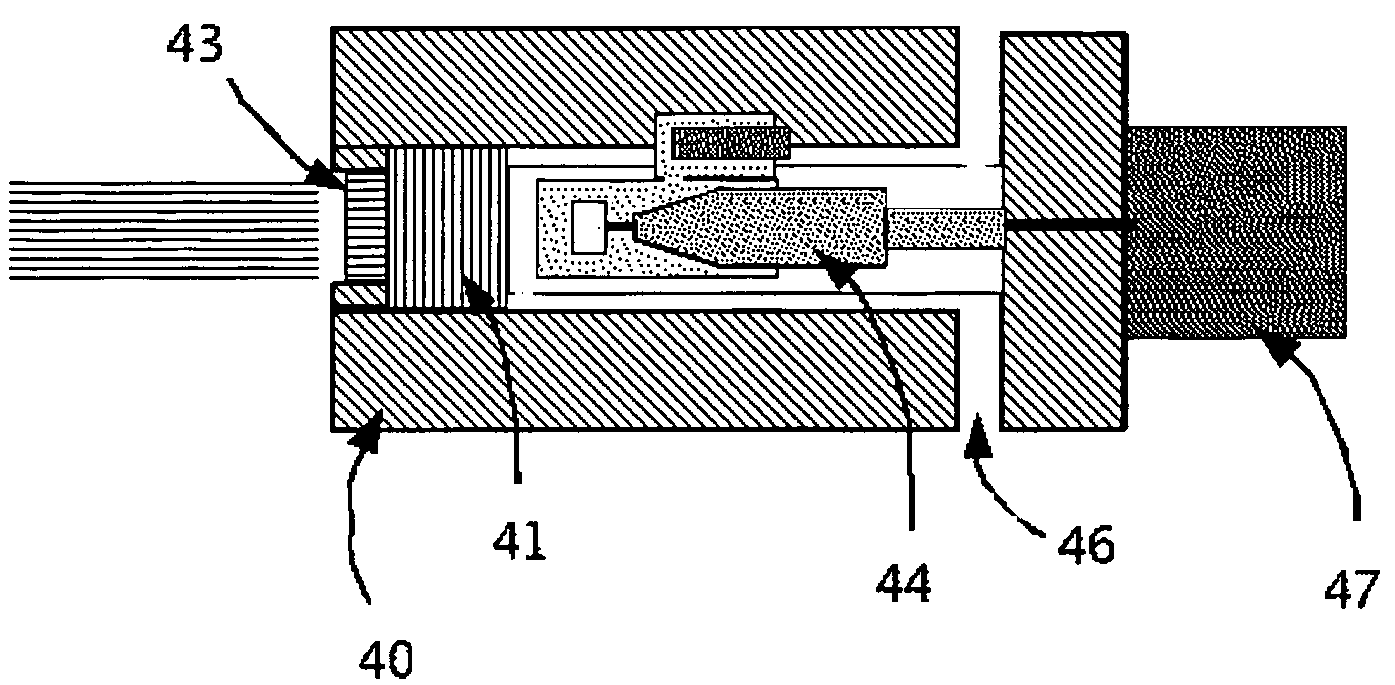 Process for neutron interrogation of objects in relative motion or of large extent