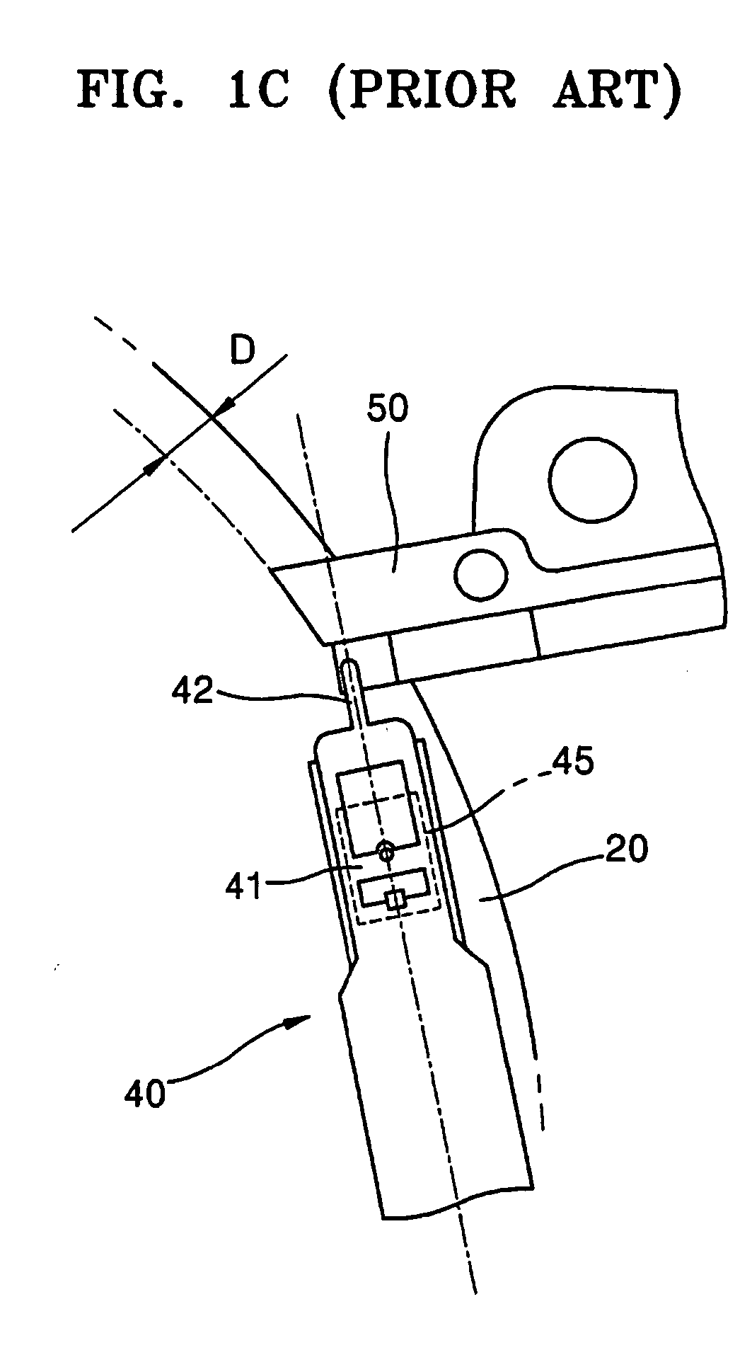 Suspension assembly having reinforced end-tab and actuator for disk drive adopting the same