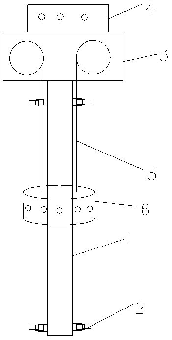 Anode cylinder inner wall spraying device and control method