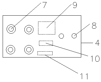 Anode cylinder inner wall spraying device and control method