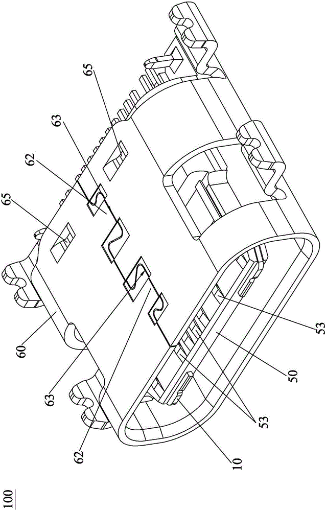 Electric connector and production method therefor