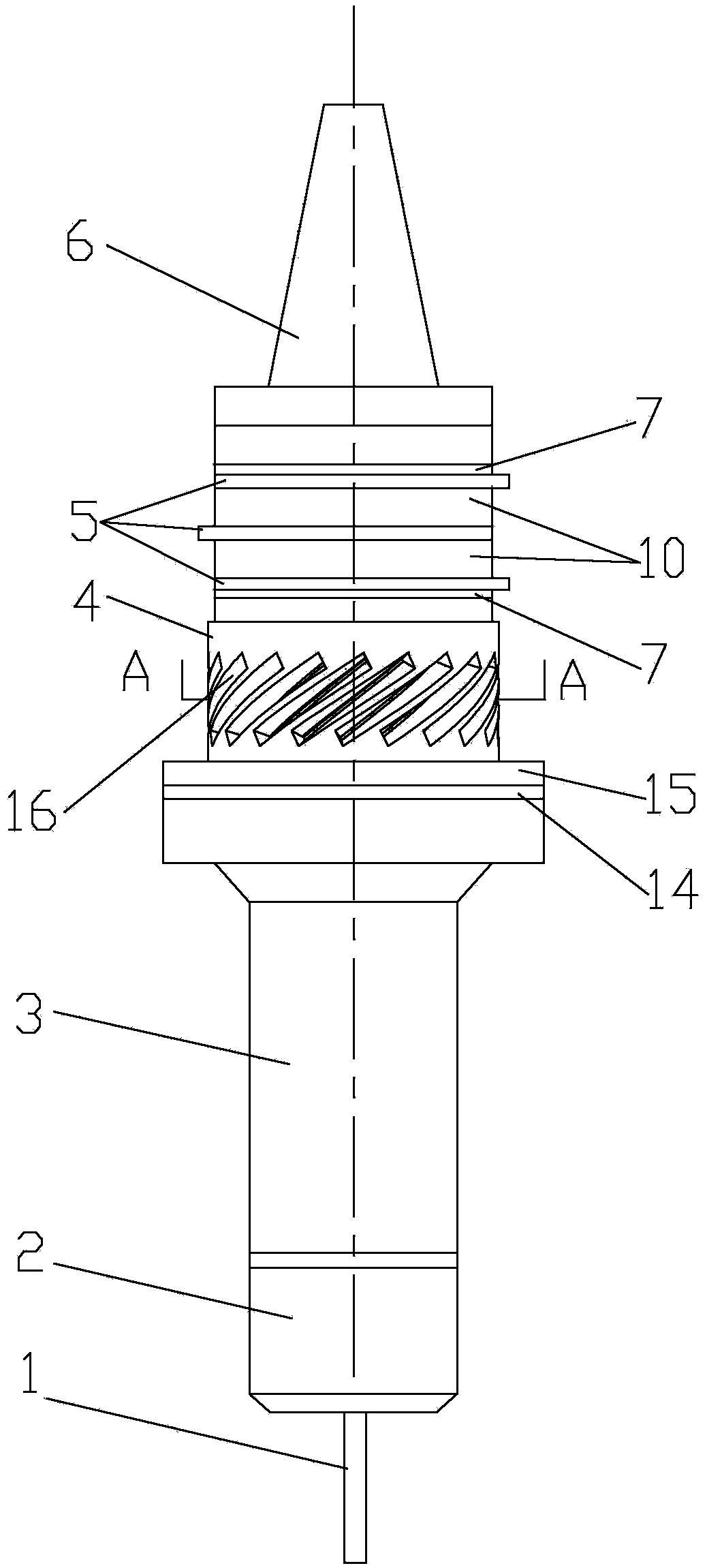 A Longitudinal-Torsion Compound Ultrasonic Vibration Cutting Device