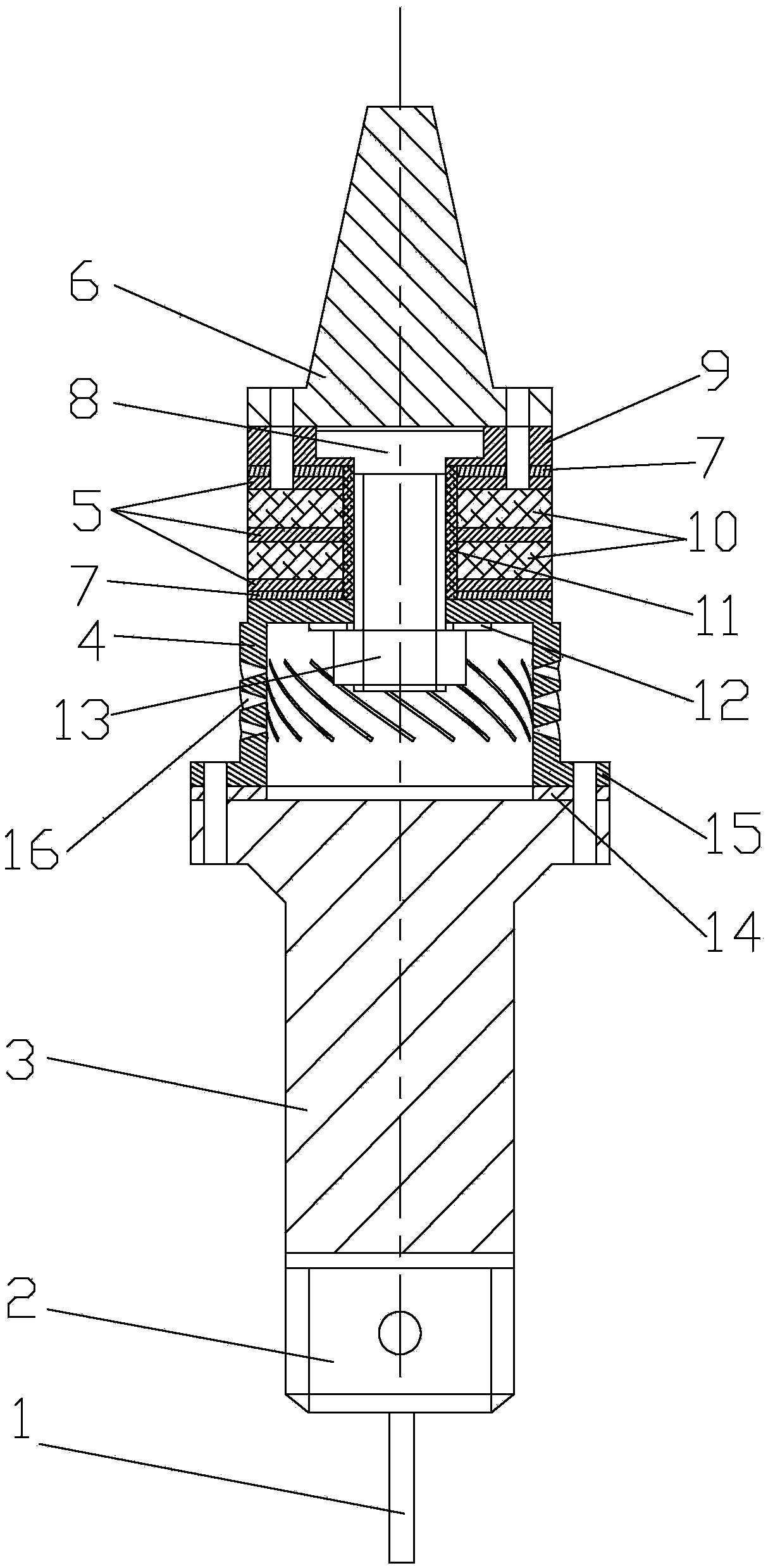 A Longitudinal-Torsion Compound Ultrasonic Vibration Cutting Device