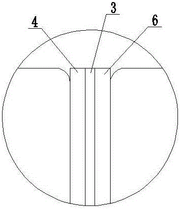 Miniature clamp plate type membrane test apparatus