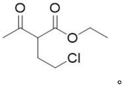 Synthesis method of 3-(2-chloroethyl)-2-methyl-4H-pyrido [1,2-a] pyrimidine-4-ketone