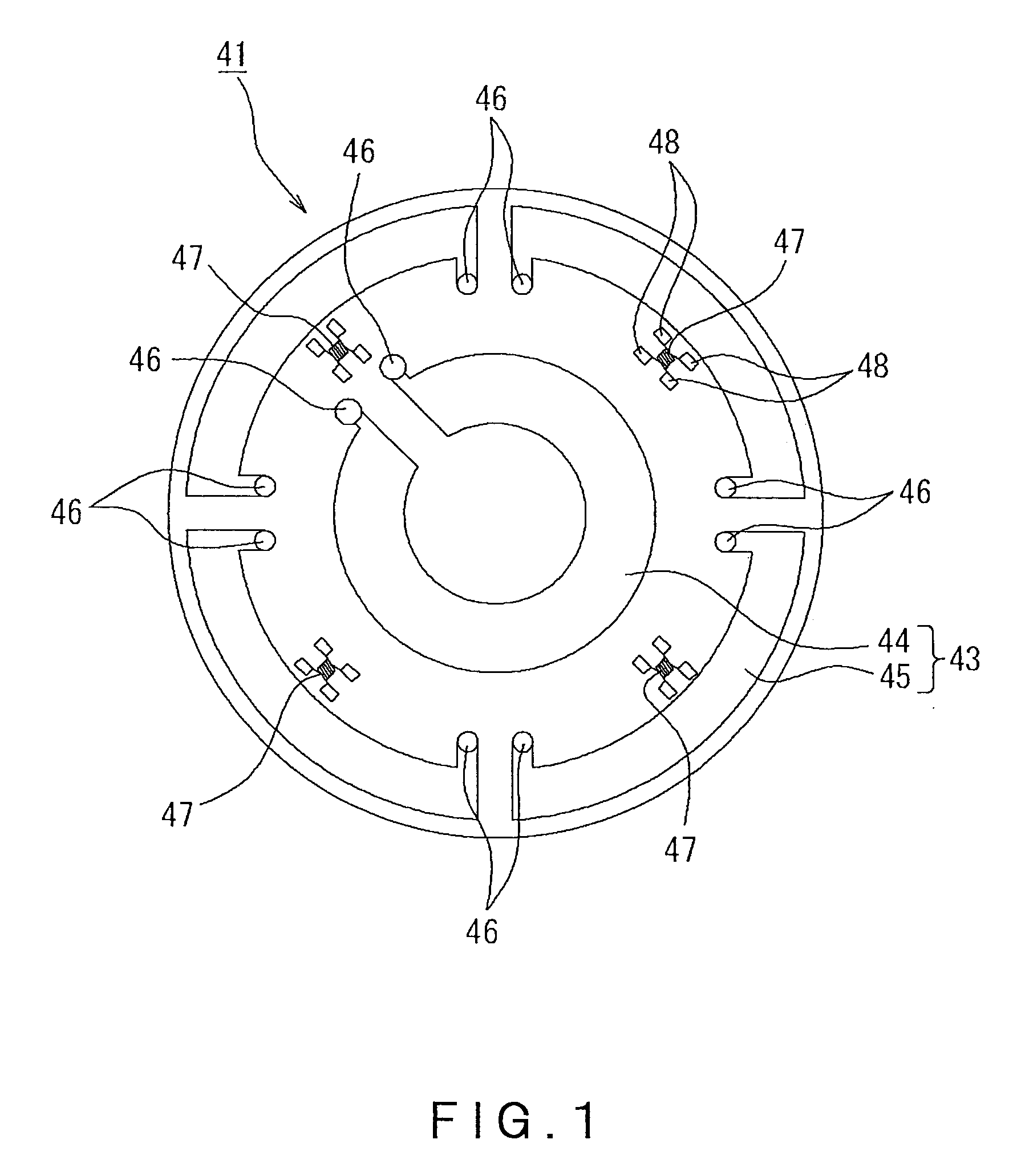 Hot plate and process for producing the same