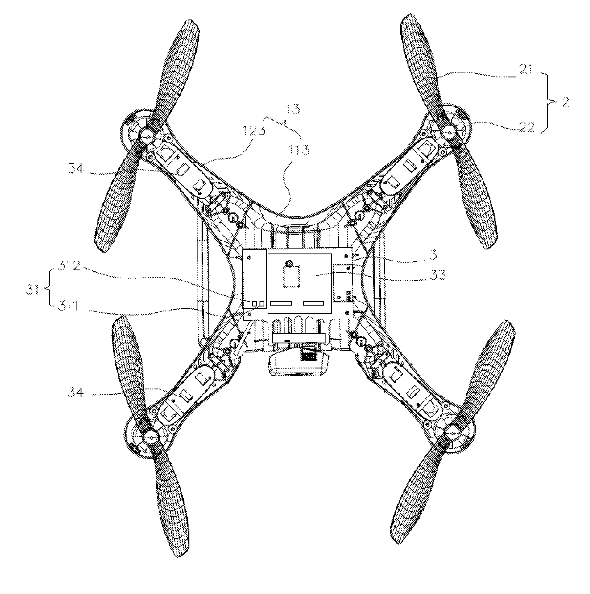 Unmanned aerial vehicle and operations thereof