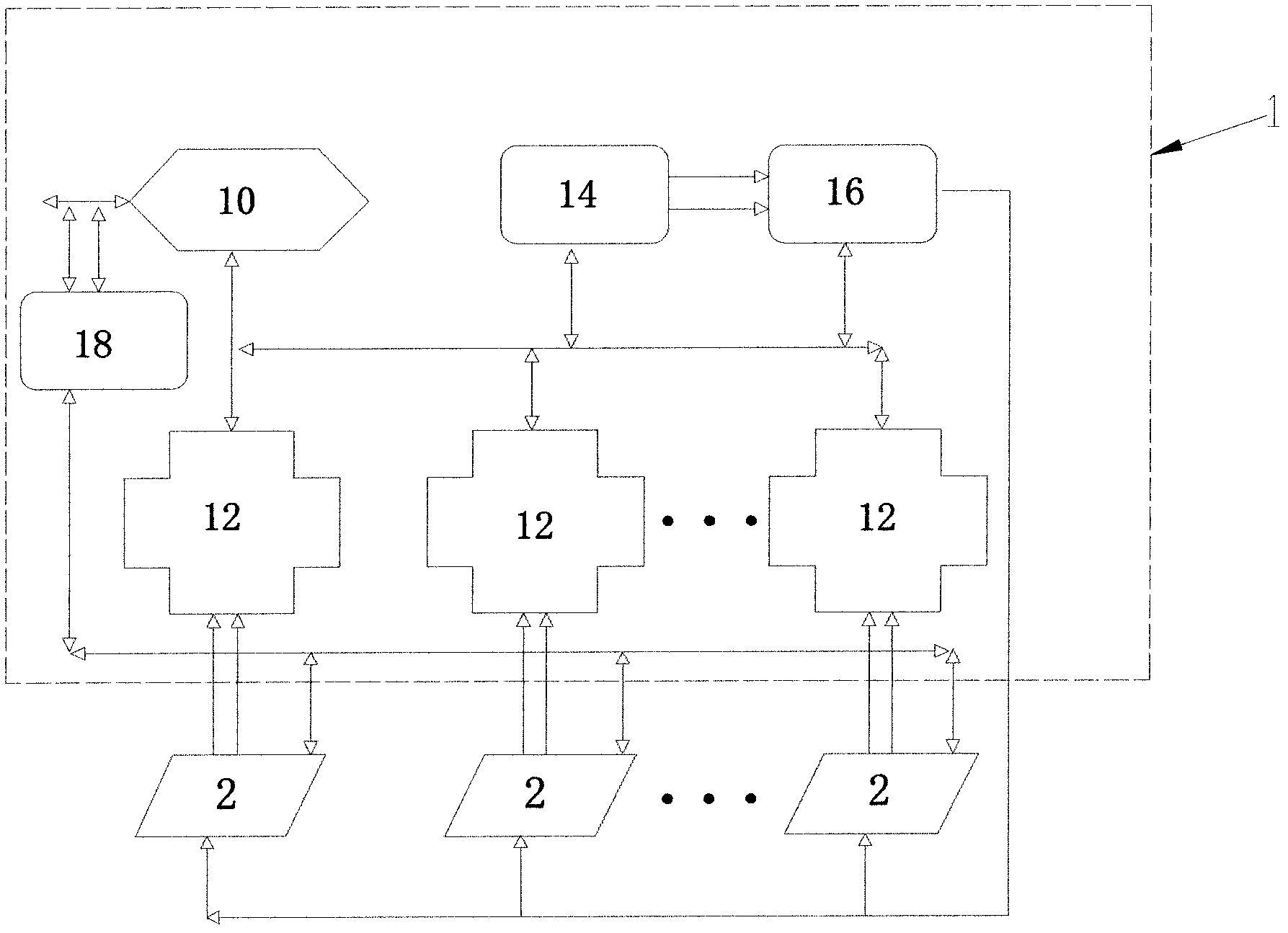 Full-functional multiple-meter-position checking device for voltage monitors