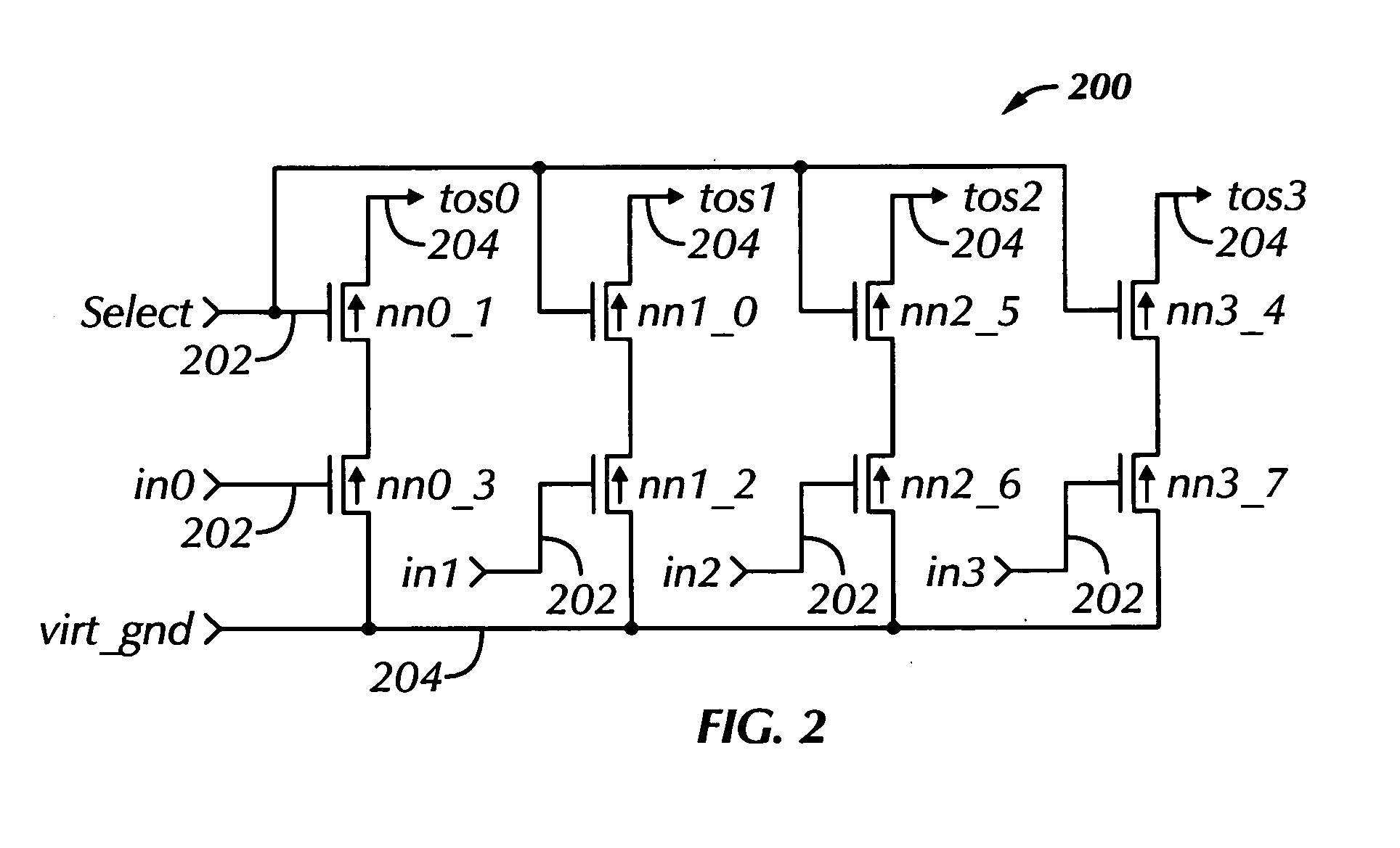 Physical realization of dynamic logic using parameterized tile partitioning