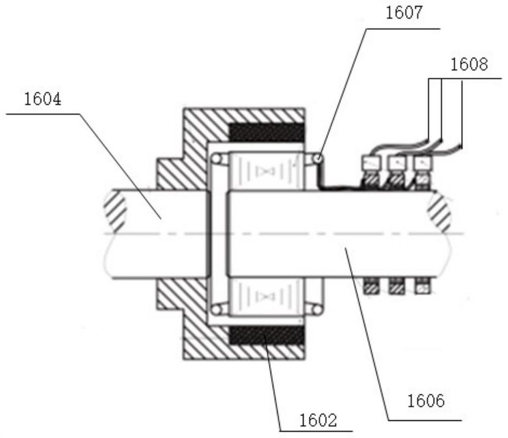 Feed pump turbine system