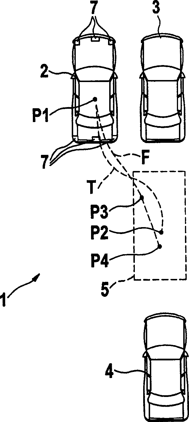 Display unit and method for displaying a steering angle of the steering wheel of a vehicle