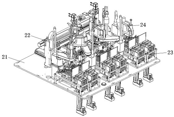 A kind of assembly equipment and its assembly process